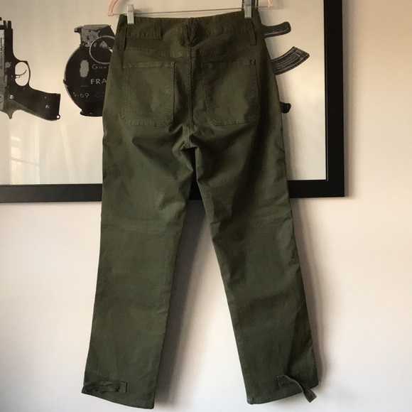 Veronica Beard Monika tapered pants 26/2 - Picture 4 of 15